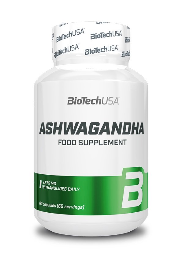 BioTechUSA, Ashwagandha - 60 caps