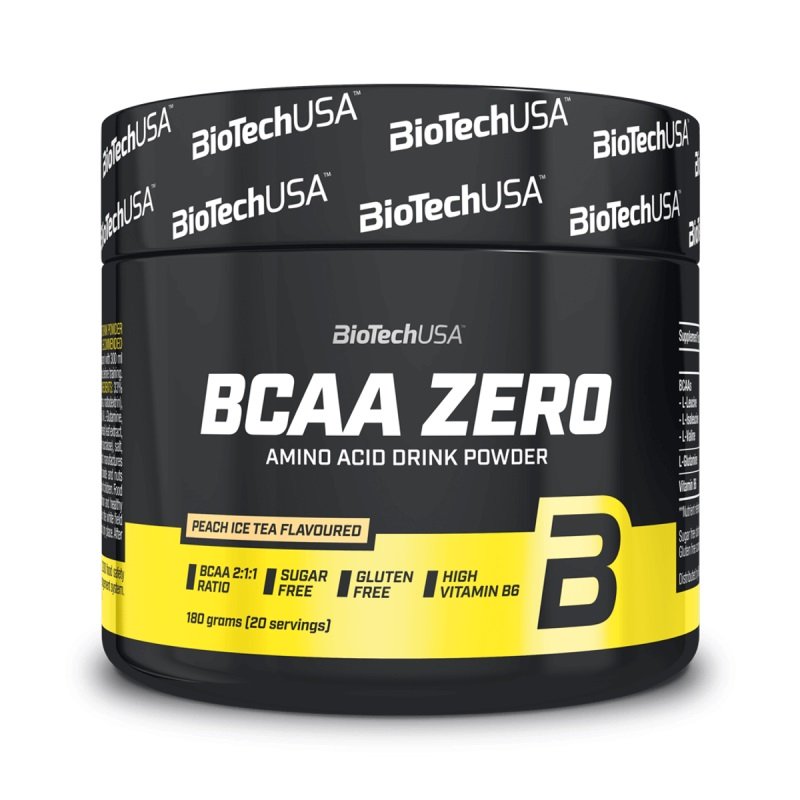 BioTechUSA, BCAA Zero, Lemon Ice Tea - 180g