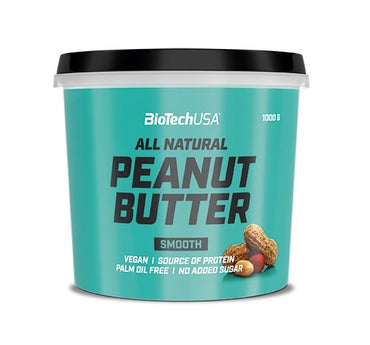 BioTechUSA, Peanut Butter, Smooth - 1000g