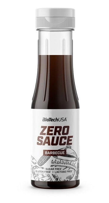 BioTechUSA, Zero Sauce, Barbecue - 350 ml.