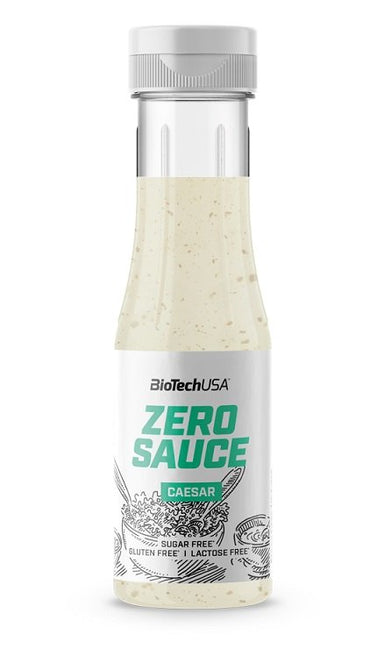BioTechUSA, Zero Sauce, Caesar - 350 ml.