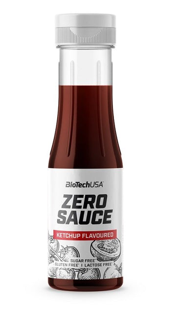 BioTechUSA, Zero Sauce, Ketchup - 350 ml.