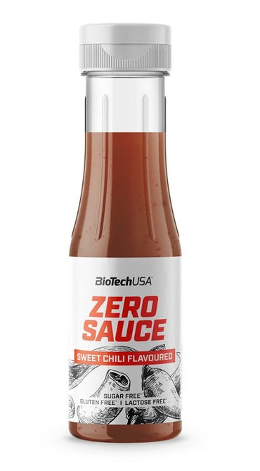 BioTechUSA, Zero Sauce, Sweet Chili - 350 ml.