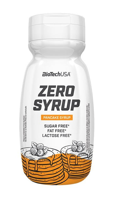 BioTechUSA, Zero Syrup, Pancake Syrup - 320 ml.