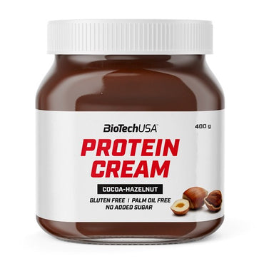 BioTechUSA, Protein Cream, Cocoa-Hazelnut - 400g
