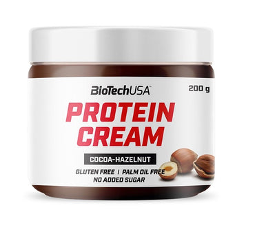 BioTechUSA, Protein Cream, Cocoa-Hazelnut - 200g