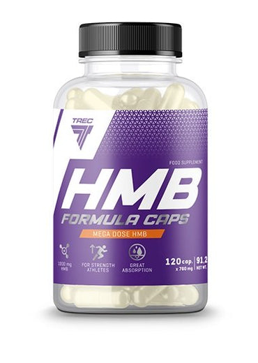 Trec Nutrition, HMB Formula Caps - 120 caps