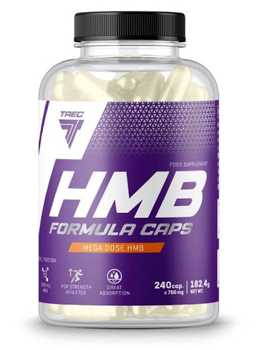 Trec Nutrition, HMB Formula Caps - 240 caps