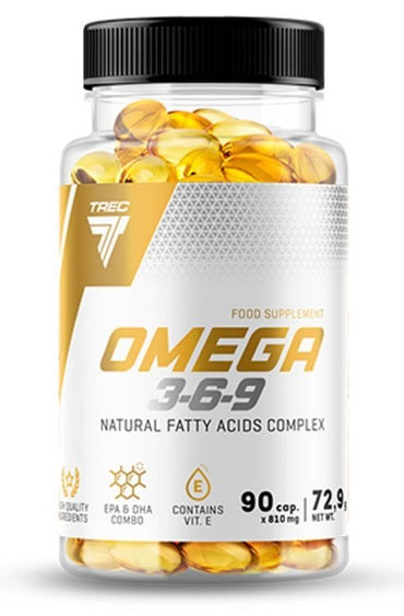 Trec Nutrition, Omega 3-6-9 - 90 caps