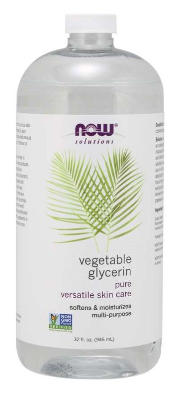NOW Foods, Vegetable Glycerine - 946 ml.