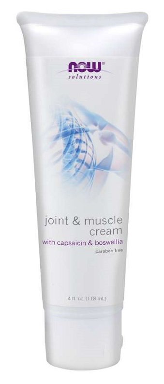 NOW Foods, Joint & Muscle Cream - 118 ml.