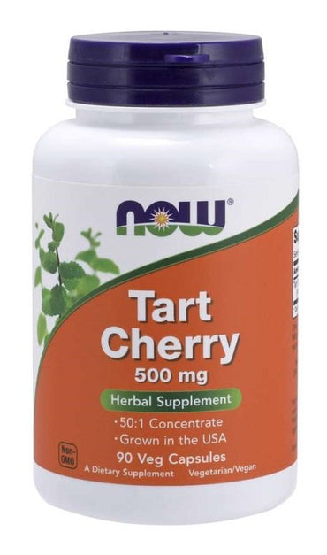 NOW Foods, Tart Cherry, 500mg - 90 vcaps