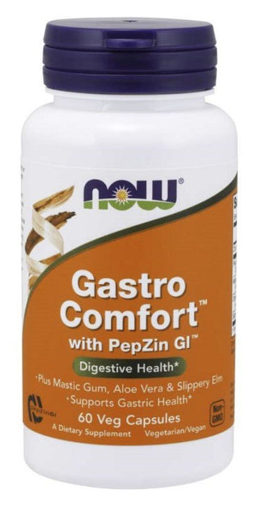 NOW Foods, Gastro Comfort with PepZin GI - 60 vcaps