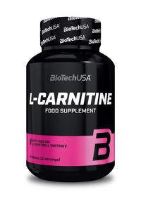 BioTechUSA, L-Carnitine - 30 tablets