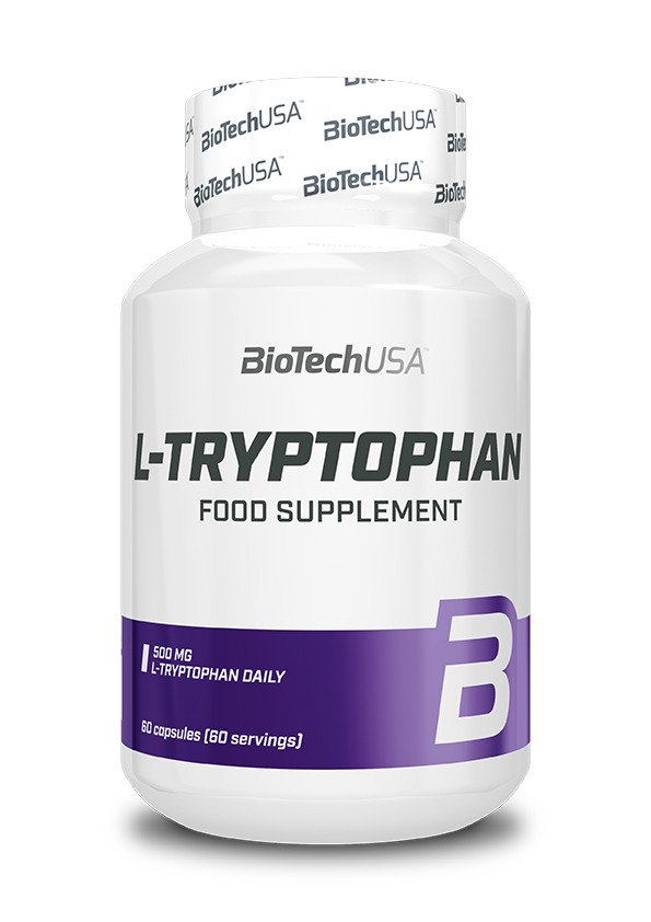 BioTechUSA, L-Tryptophan - 60 caps