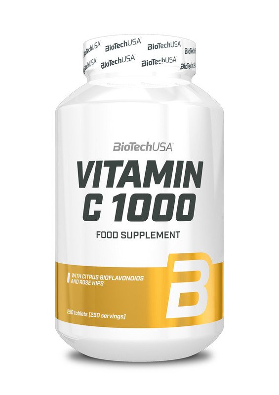 BioTechUSA, Vitamin C 1000 - 250 tablets