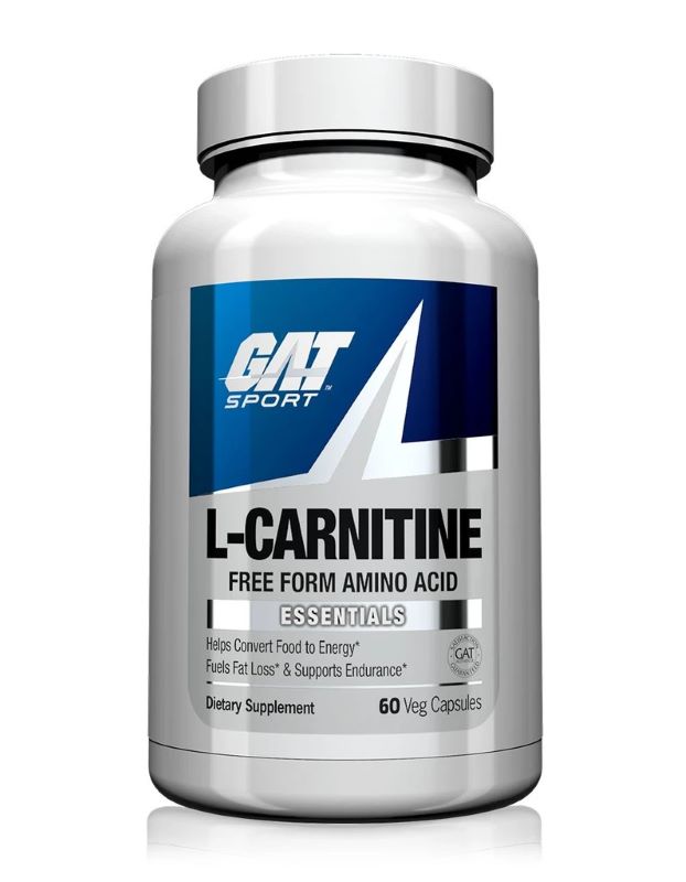 GAT, L-Carnitine, 500mg (EAN 816170020669) - 60 vcaps