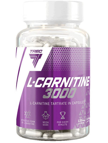 Trec Nutrition, L-Carnitine 3000 - 120 caps