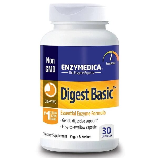 Enzymedica, Digest Basic - 30 caps