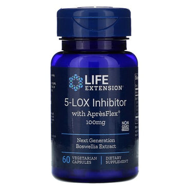 Life Extension, 5-LOX Inhibitor with ApresFlex, 100mg - 60 vcaps