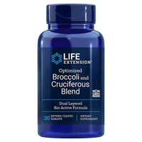 Life Extension, Optimized Broccoli and Cruciferous Blend - 30 enteric coated tabs