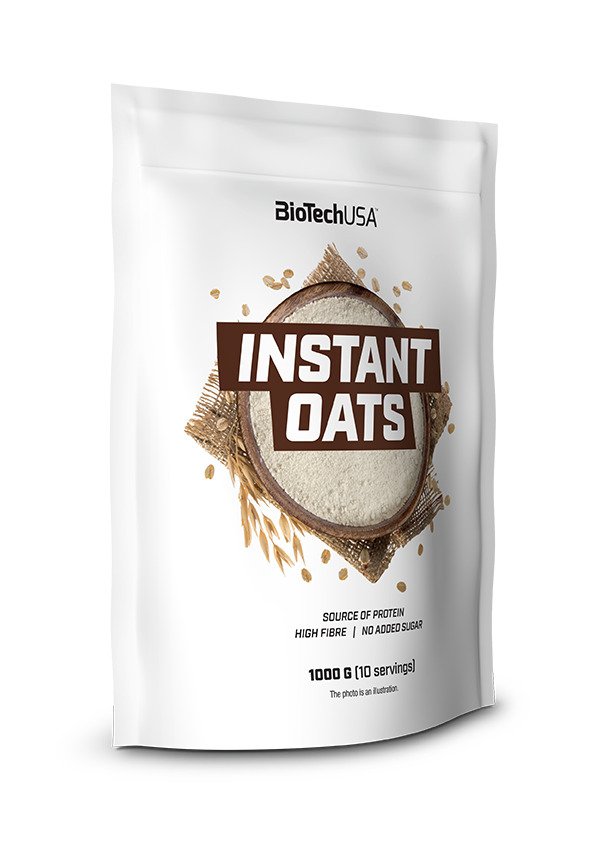 BioTechUSA, Instant Oats, Unflavoured - 1000g