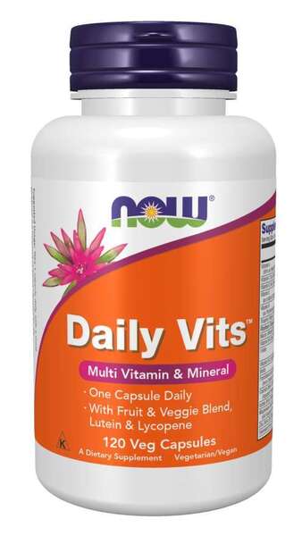 NOW Foods, Daily Vits - 120 vcaps