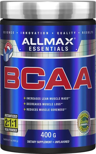 AllMax Nutrition, BCAA 2:1:1 - 400g