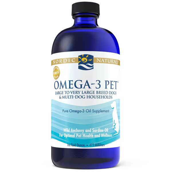 Nordic Naturals, Omega-3 Pet - 473 ml.