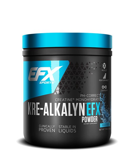 EFX Sports, Kre-Alkalyn EFX Powder, Blue Frost - 220g