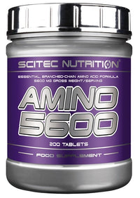 SciTec, Amino 5600 - 200 tablets (EAN 5999100001282)