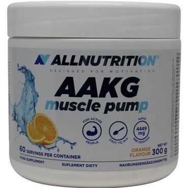 Allnutrition, AAKG Muscle Pump, Orange - 300g