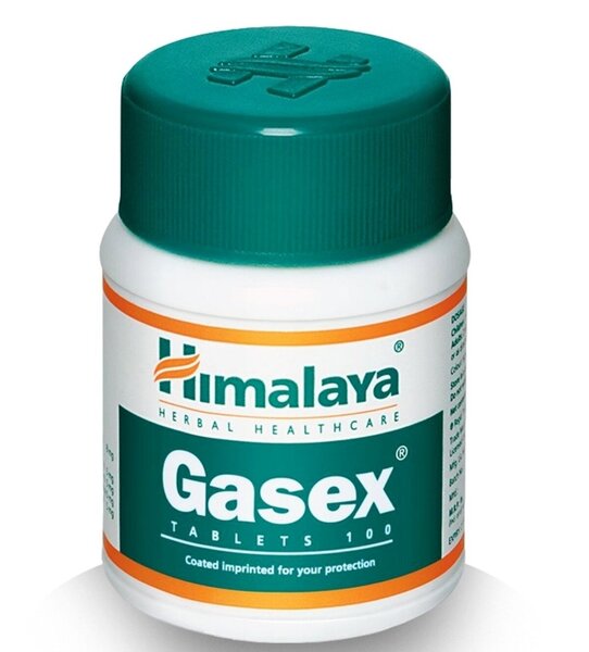 Himalaya, Gasex - 100 tablets