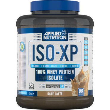 Applied Nutrition, ISO-XP, Cafe Latte - 1800g