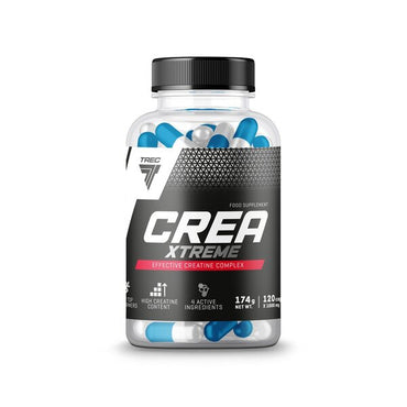 Trec Nutrition, Crea Xtreme - 120 gélules