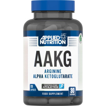 Applied Nutrition, AAKG - 120 caps (EAN 634158794254)