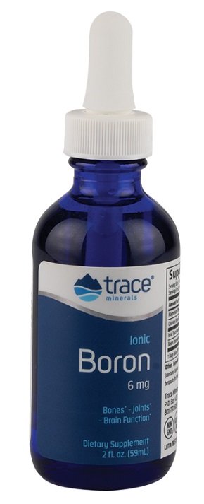 Spurenelemente, ionisches Bor, 6 mg – 59 ml.