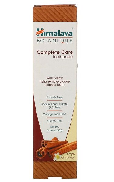 Himalaya, Complete Care Toothpaste, Simply Cinnamon - 150g