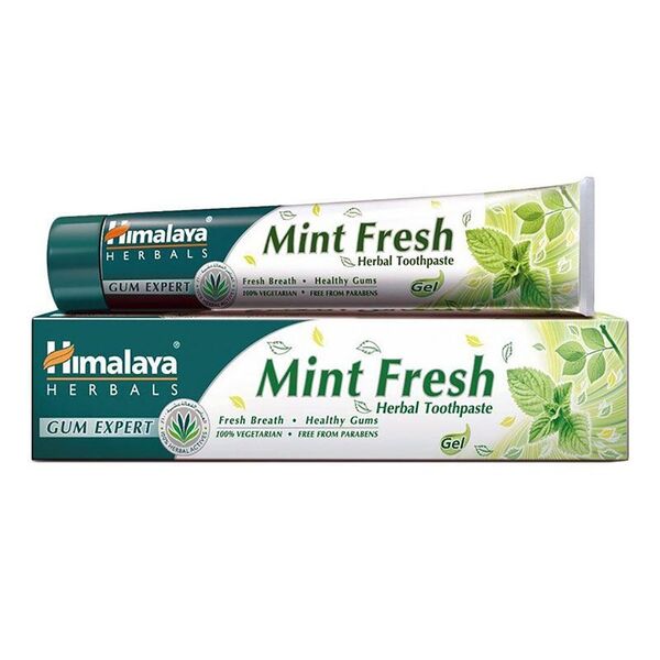Himalaya, Mint Fresh Herbal Toothpaste - 75 ml.