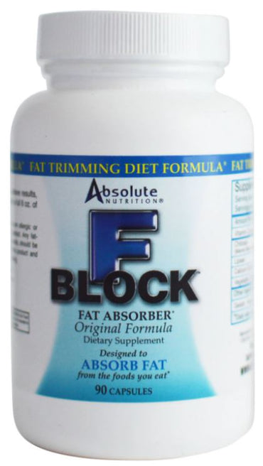 Absolute Nutrition, FBlock - 90 gélules