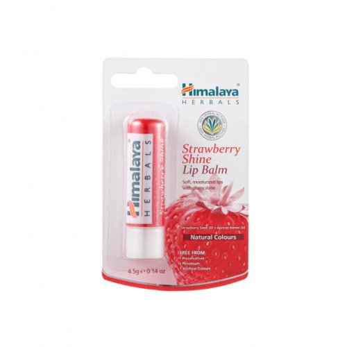 Himalaya, Strawberry Shine Lip Balm - 4.5g