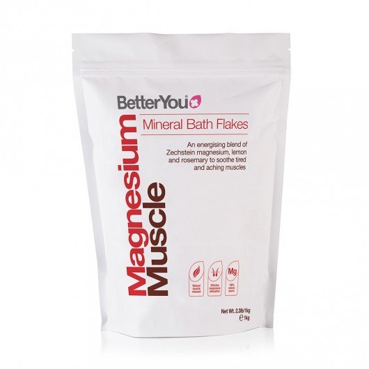 BetterYou, Magnesium Flakes Muscle - 1000g