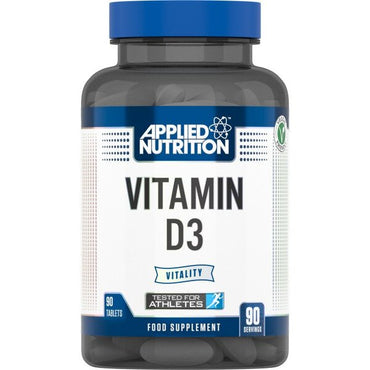 Applied Nutrition, Vitamin D3 - 90 tablets