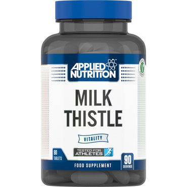 Applied Nutrition, Milk Thistle - 90 tablets (EAN 634158744495)