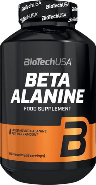 BioTechUSA, Beta Alanine - 90 caps