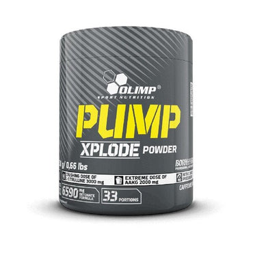 Olimp Nutrition, Pump Xplode Powder, Fruit Punch - 300g