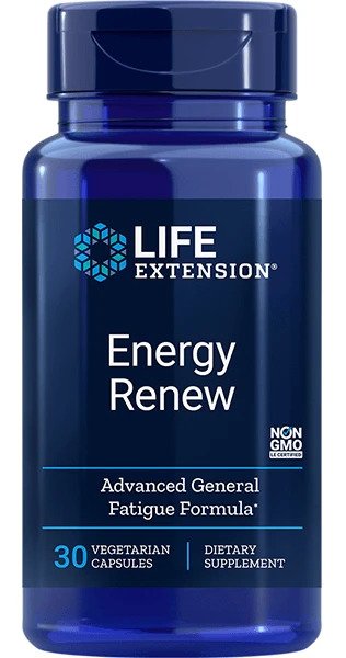 Life Extension, Energy Renew - 30 vcaps