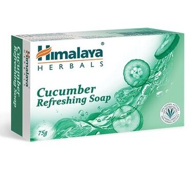 Himalaya, Cucumber Refreshing Soap - 75g