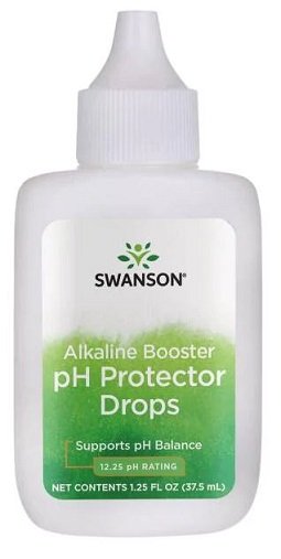 Swanson, picături protectoare pH Booster alcalin - 37 ml.