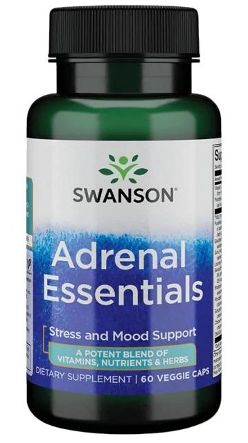 Swanson, Adrenal Essentials - 60 vcaps
